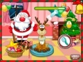 Jeu Santa's reindeer care