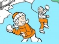 Jeu Coloring Book:snowball