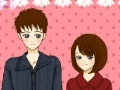 Jeu Valentine Couple Dress Up Game 