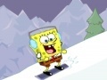 Game SpongeBob squarepants snowboarding in Switzerland