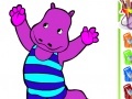 Jeu Happy Hippo Coloring 