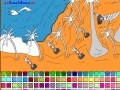Jeu Vacation Coloring
