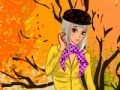 Jeu Autumn in the park dress up