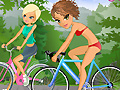 Jeu Maria and Sofia Go Biking