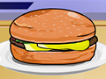 Game Cooking Show Cheese Burger