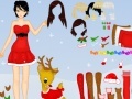 Jeu Elf and Rudolf Dress Up