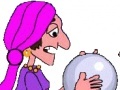 Jeu The woman - a fortune-teller