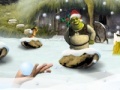 Game Shrek's snowball chucker