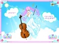 Jeu violon's girl dress up