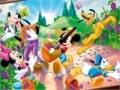 Jeu Mickey Garden