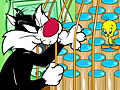 Jeu Tweetys Cage Hop