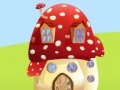 Jeu Mushroom house Decoration