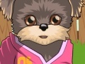 Jeu Puppy dress up