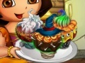 Jeu Dora Halloween Cupcakes