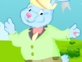 Jeu Easter rabbit dress up
