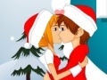 Jeu Christmas flirty kiss