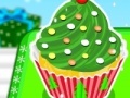 Jeu Christmas tree cupcakes