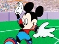 Jeu Mickey Mouse: Football fever