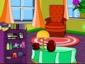Jeu The room with a fireplace Design 