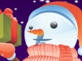 Jeu Cute snowman dress up