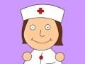 Jeu Nurse Coloring