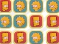 Jeu Bart and Lisa memory tiles