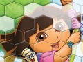 Jeu Puzzle Fun Dora With Boots