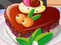 Jeu Sweet heart cake