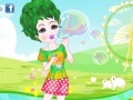 Jeu Buuble Girl dress Up