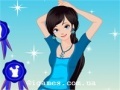 Jeu Blue Girl Dress up