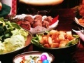 Jeu Thanksgiving dinner 