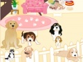 Jeu Puppy cafe