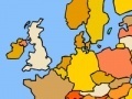 Jeu About geography: Europe