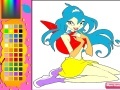 Game Winged Bloom Coloring