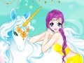 Jeu Unicorn Dress-up