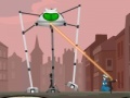 Jeu War of the worlds