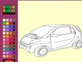 Jeu Fast wheel car coloring