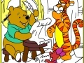 Jeu Teacer Winnie Coloring