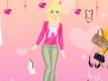 Jeu Valentine Girl Dress Up