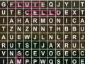 Jeu Word search - 38