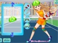 Jeu Active Tennis Player Dress Up