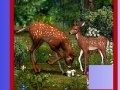 Jeu Deers in the garden slide puzzle