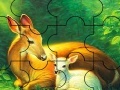 Jeu deers puzzle