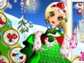 Jeu Christmas Princess Dress Up