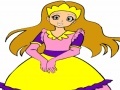Jeu Happy princess coloring