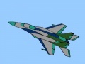 Jeu Fighter Plane Coloring
