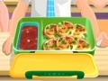 Jeu Mimis lunch box mini pizzas