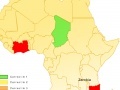 Jeu The Countries Of Africa 