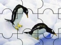 Jeu Two penguin in the pole puzzle
