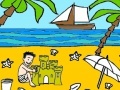 Jeu Palm beach coloring